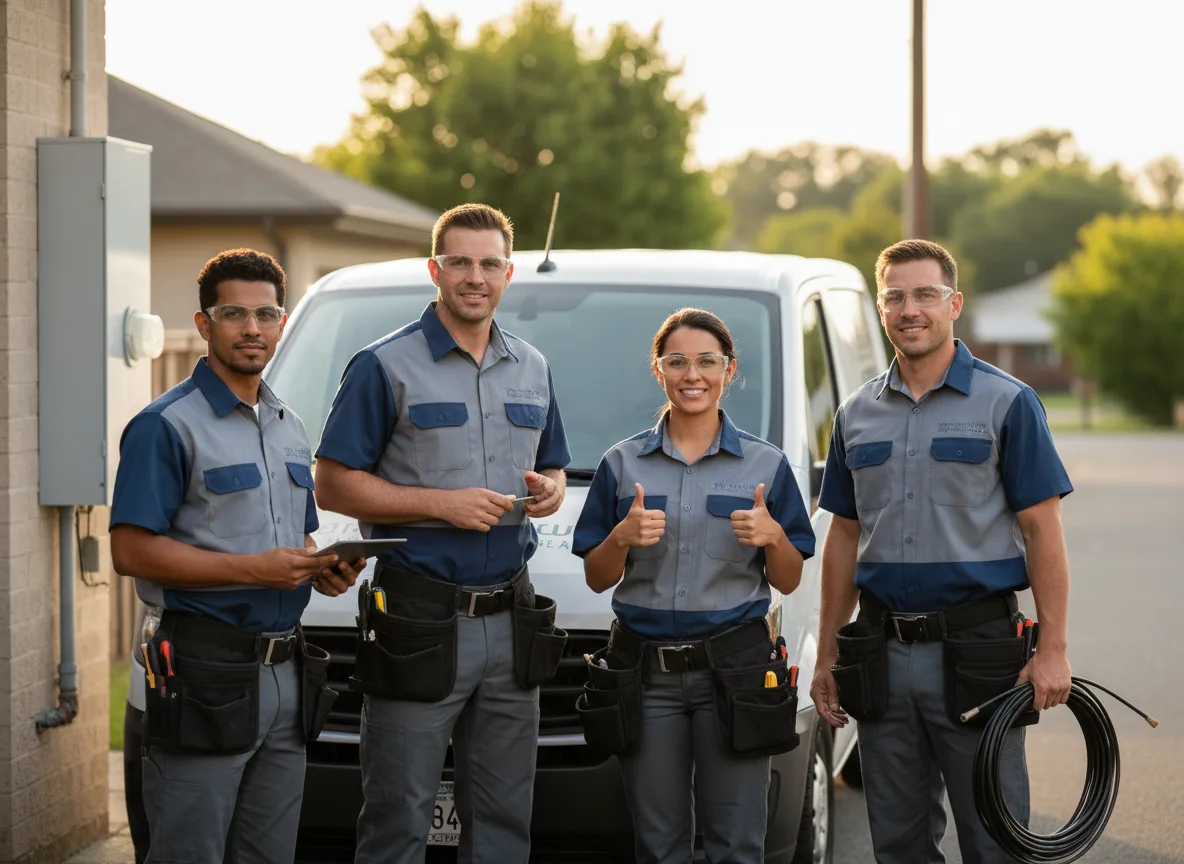 Residential electrical contractor serving homeowners in Anderson, SC